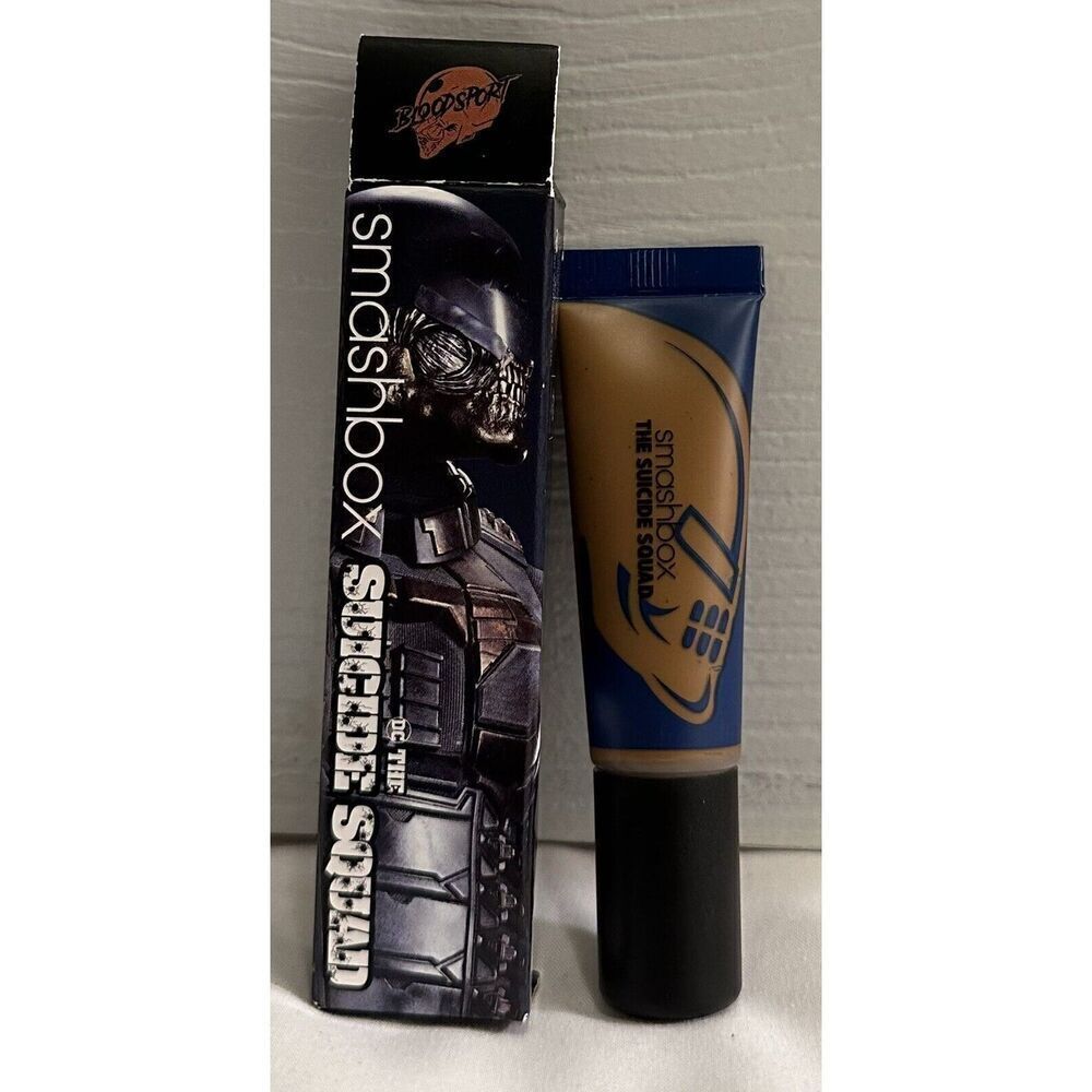 Smashbox Suicide Squad Always On “Bloodsport” Cream Eyeshadow 0.34 fl oz NWB